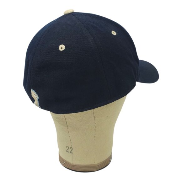 UNC Carolina Fitted 7 3/8 Cap Baseball Licensed NCAA Vintage 90s Hat C.O.D. - Picture 14 of 14